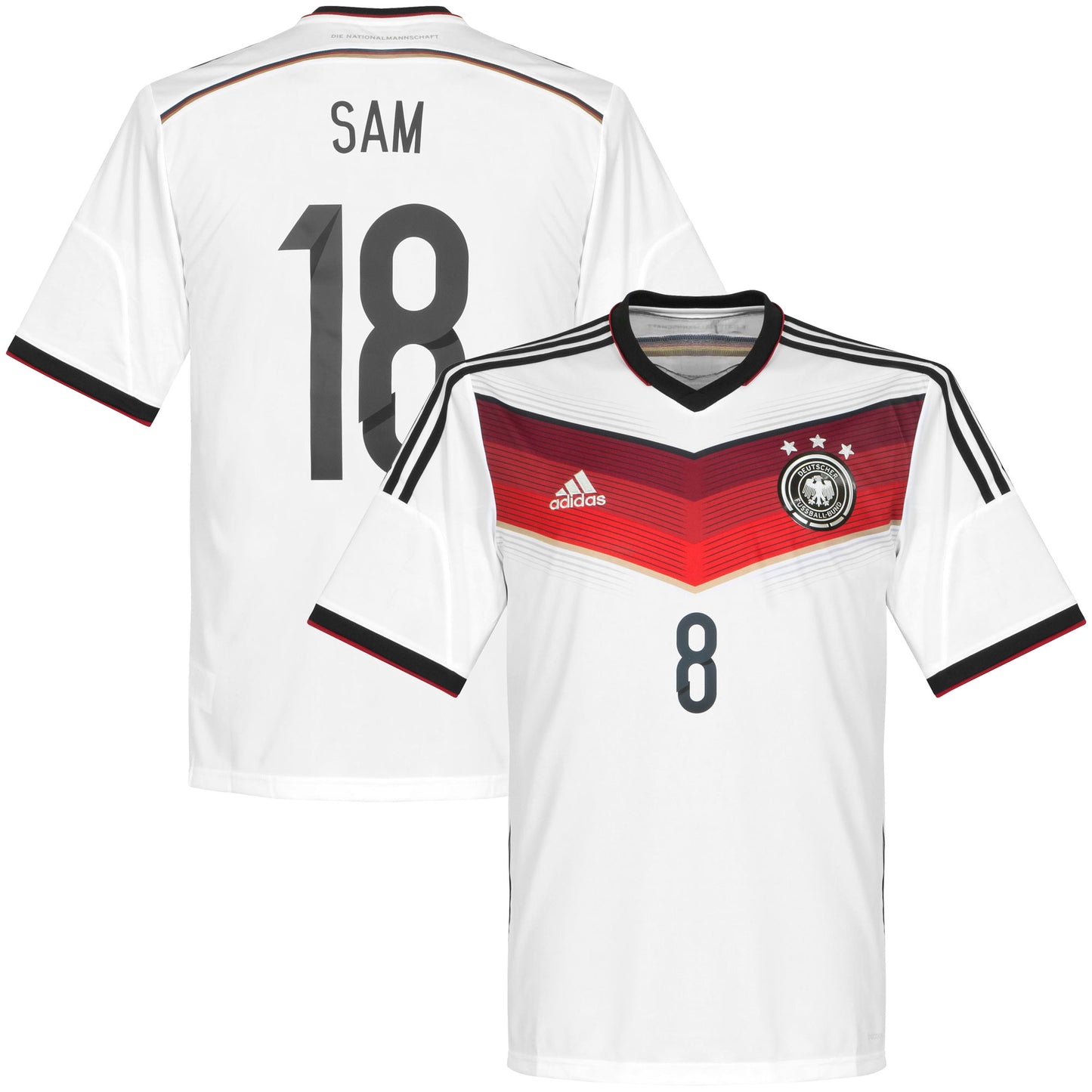adidas Germany Home Sam 18 Shirt 2014-2015 - NEW