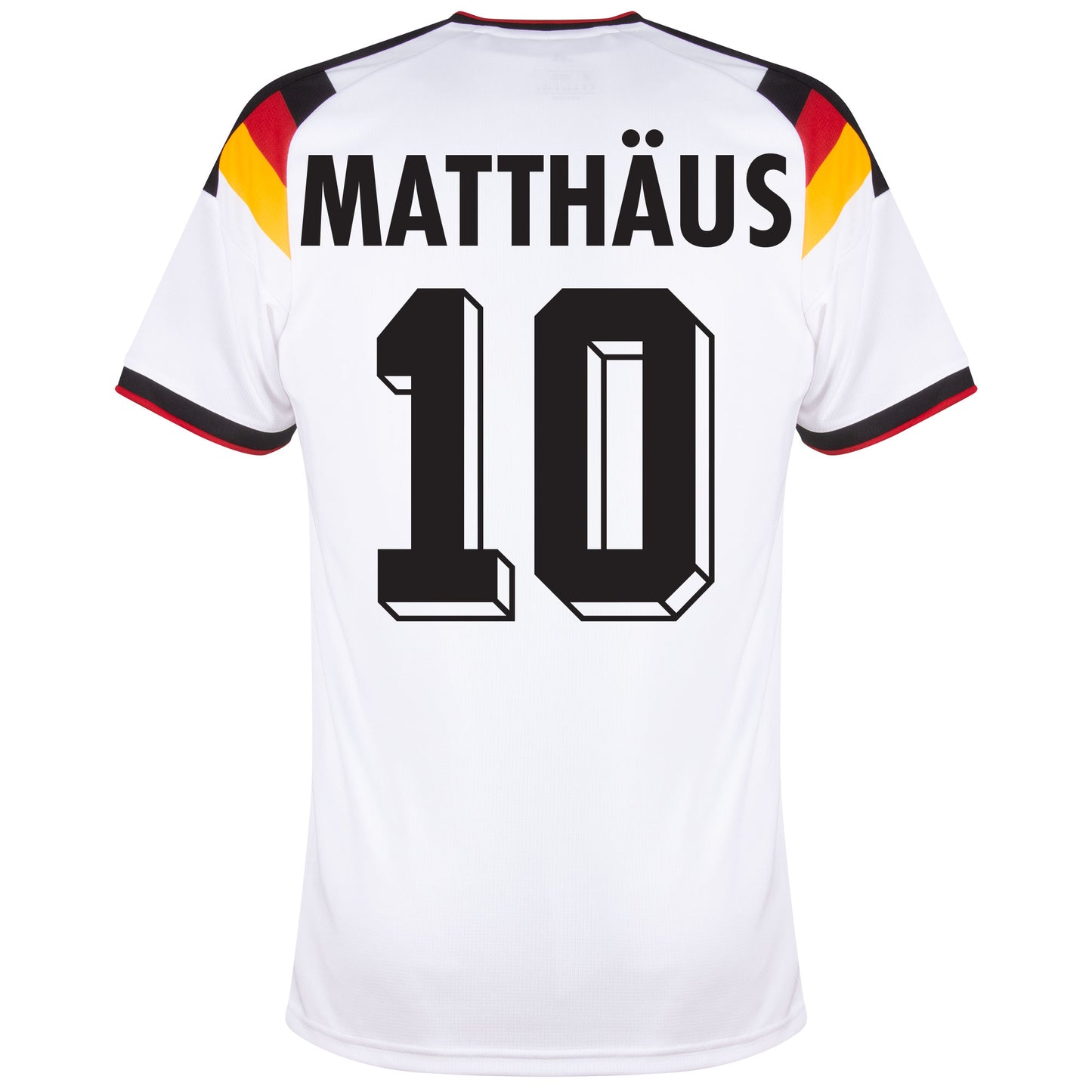 adidas Germany Home Matthäus 10 Shirt 2026-2027 (Legend Printing)
