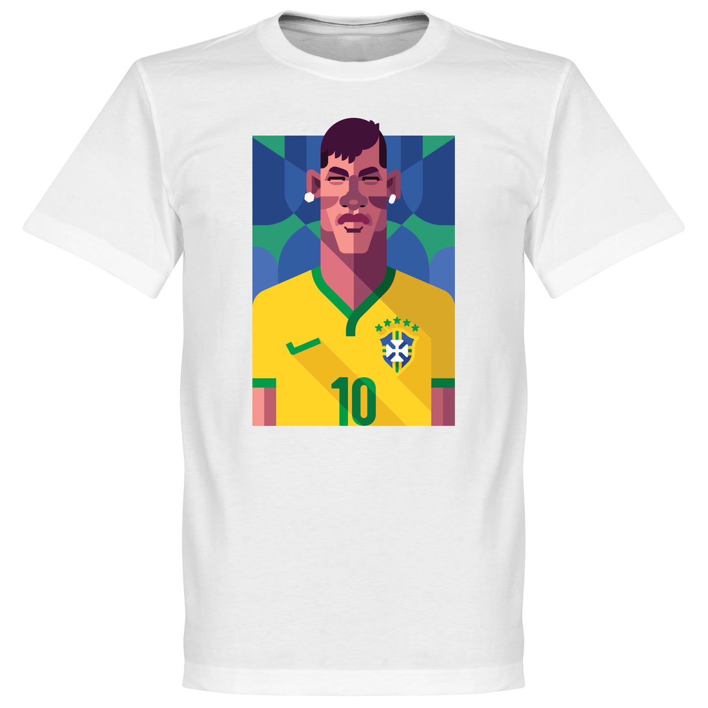 Playmaker Neymar Football T-Shirt