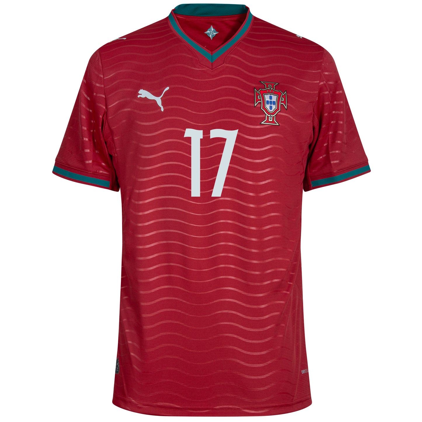 Puma Portugal Home R. Leão 17 Shirt 2026-2027 (Official Printing)