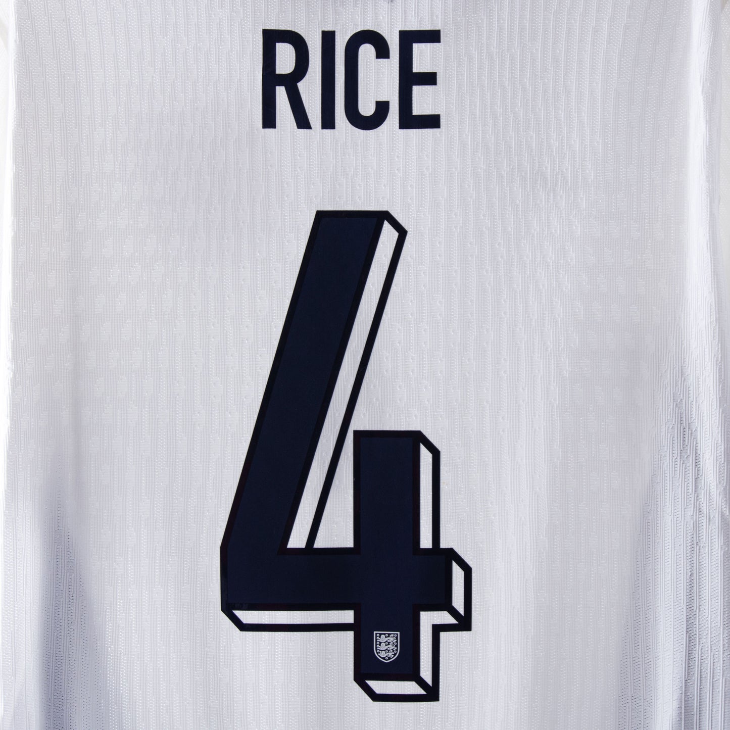 Nike England Dri-Fit ADV Match Home Rice 4 Shirt 2024-2025 (Official Printing)