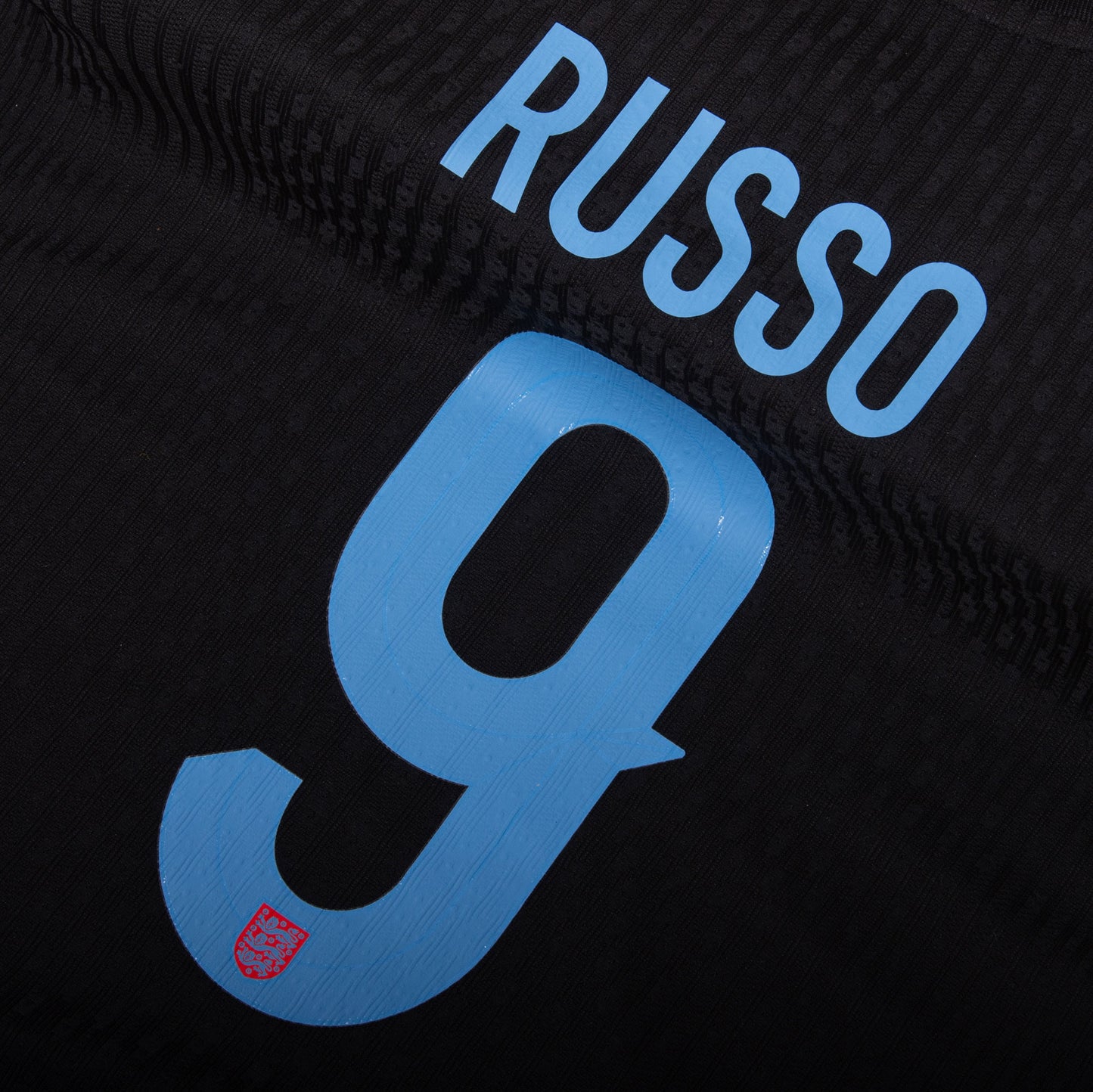 Nike England Women's Dri-Fit ADV Match Away Russo 9 Shirt 2025-2026 (Official Printing)