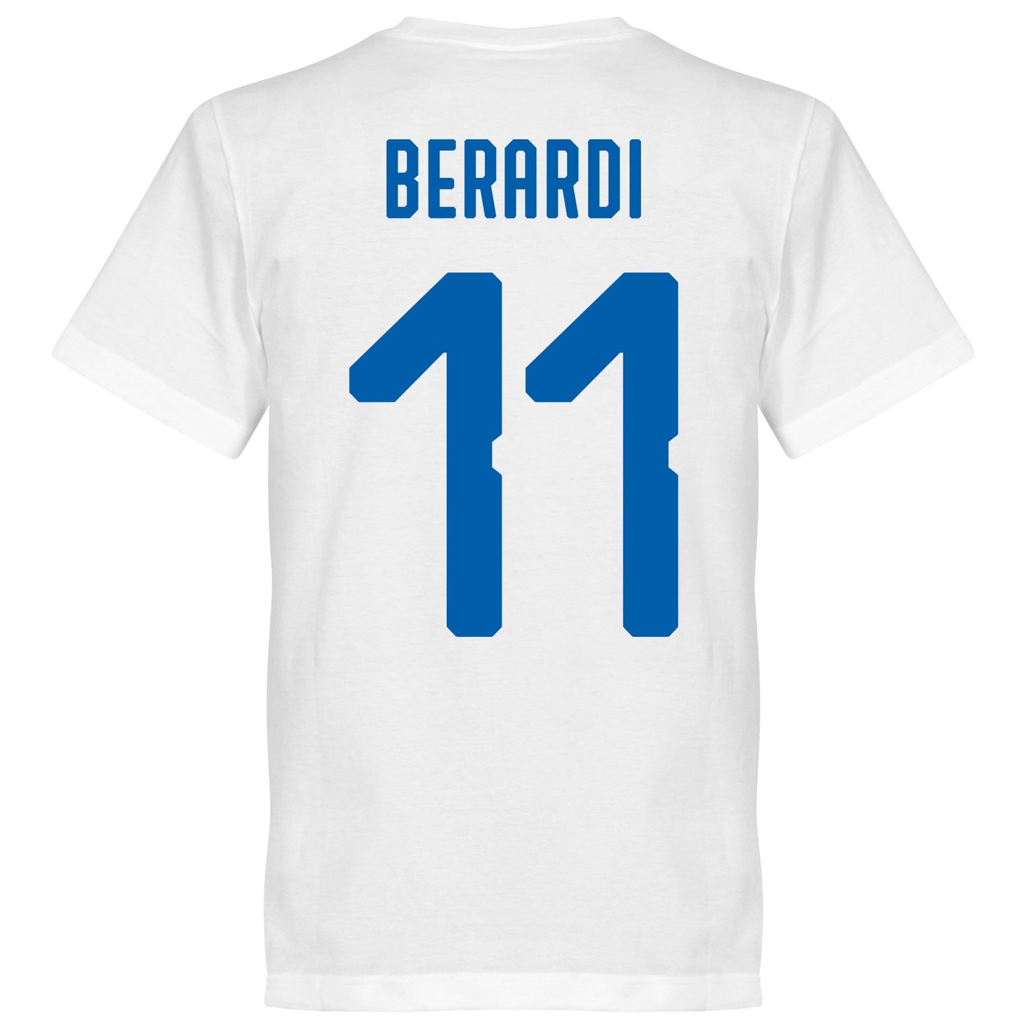 Italy Berardi 11 Team KIDS T-shirt - White