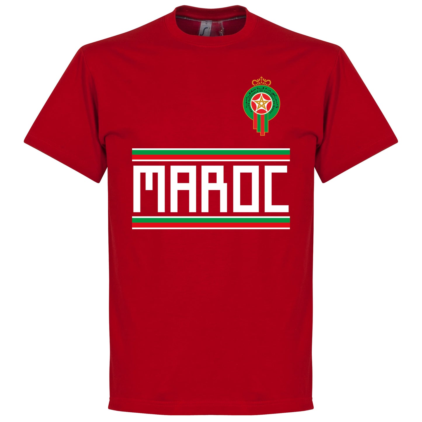 Morocco Harit 18 Team T-Shirt - Red
