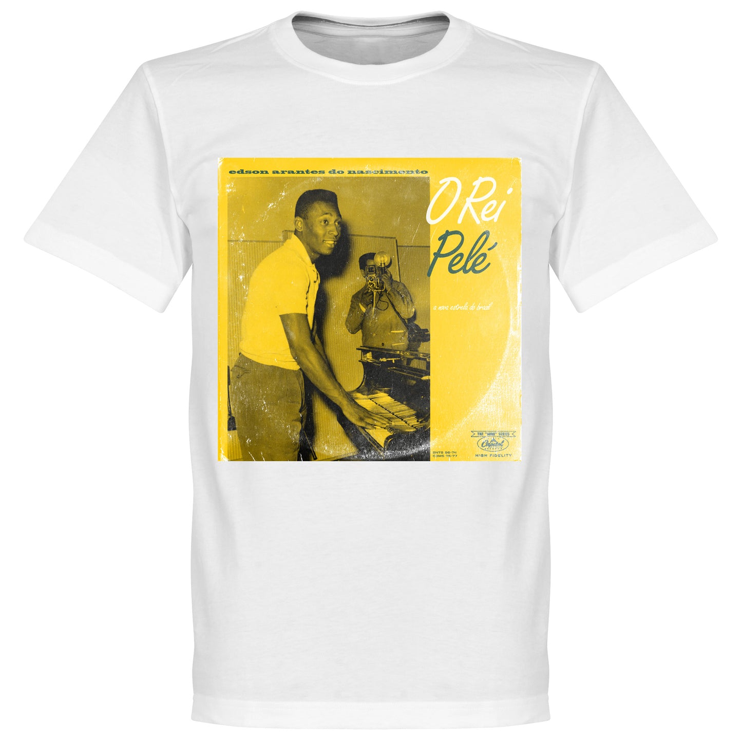 Pennarello LPFC Pelé T-Shirt - White