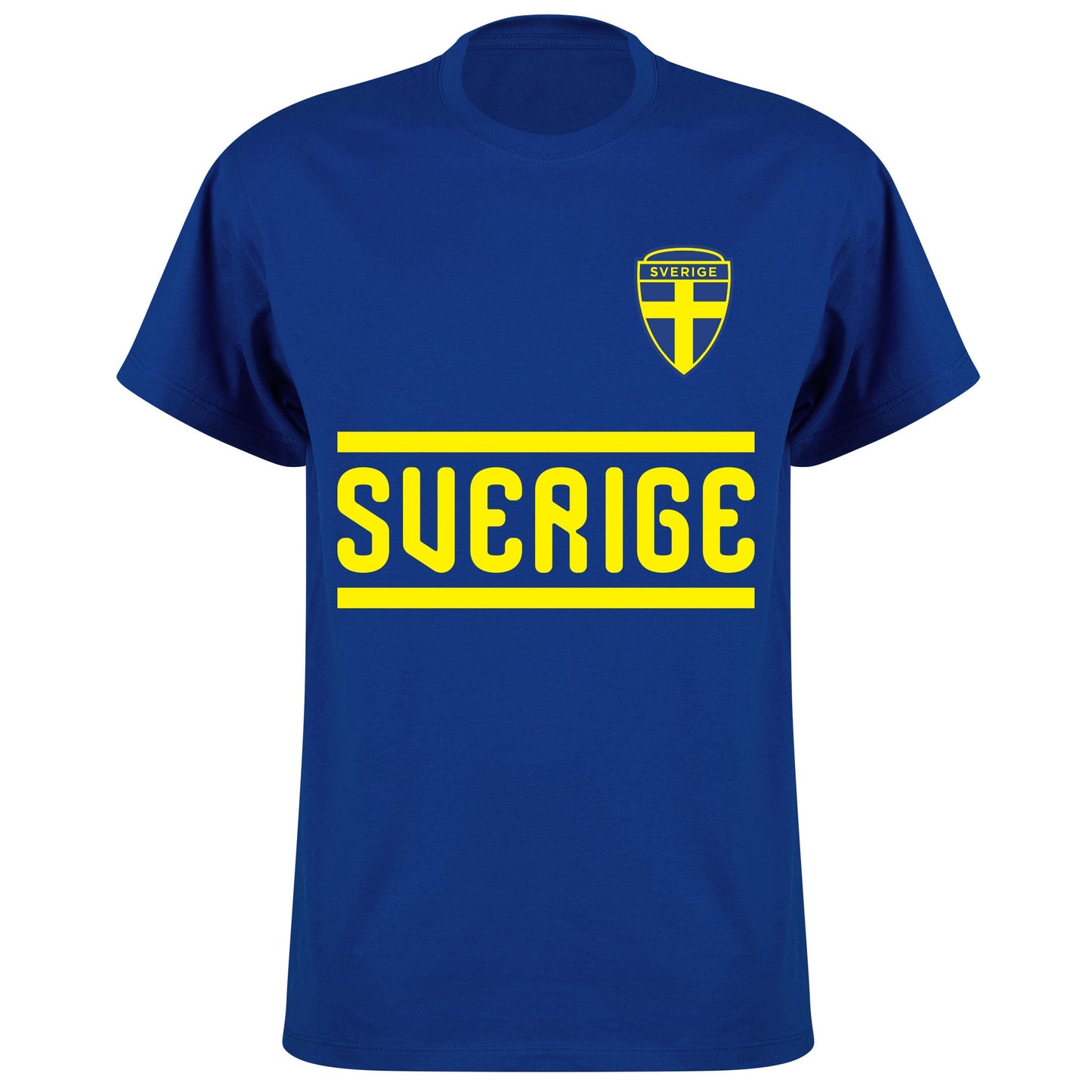 Sweden Team Gyökeres 17 T-shirt - Royal