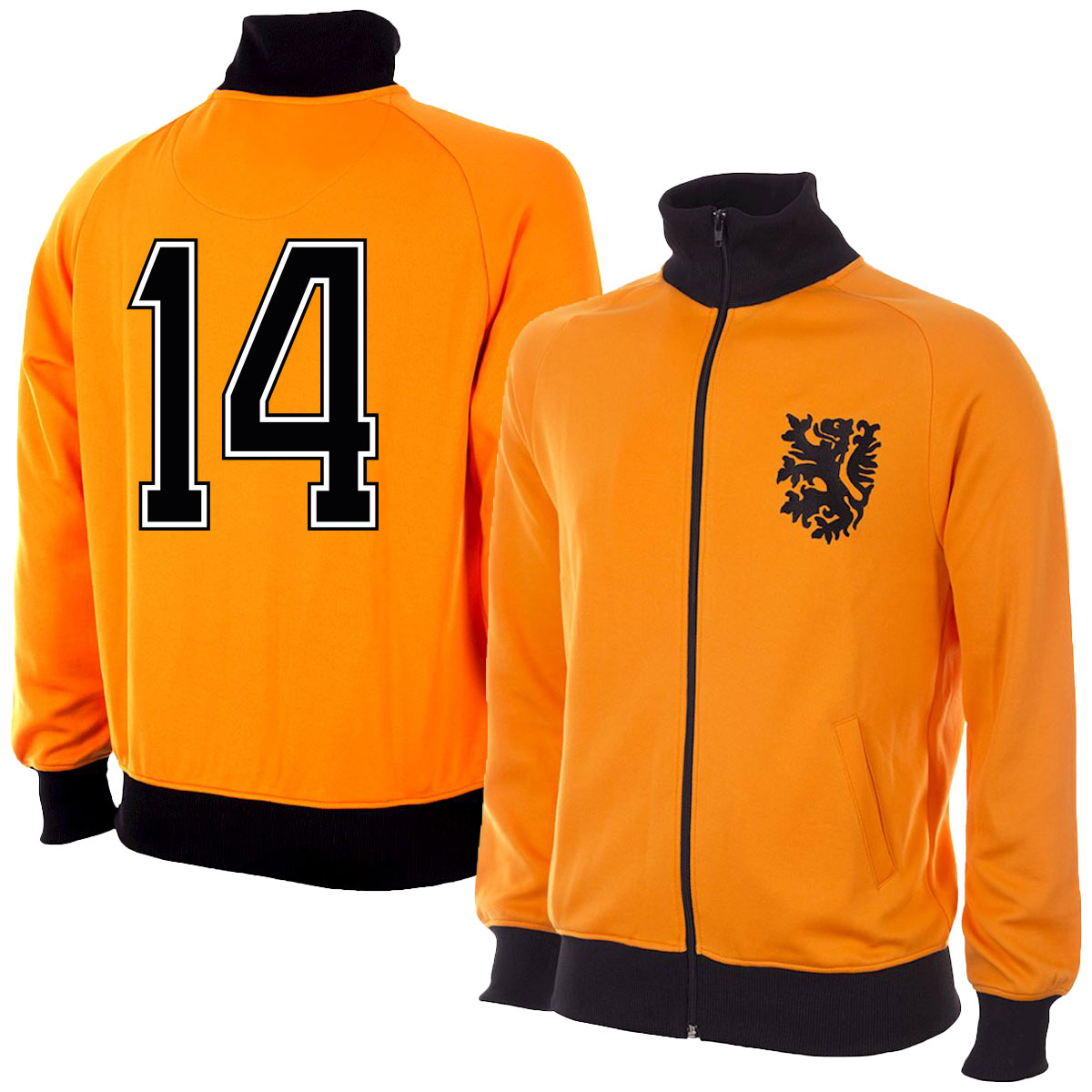 Copa Holland No.14 Retro Track Jacket 1978