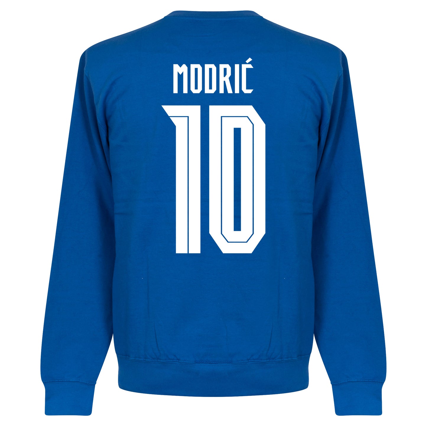 Croatia Modric 10 Team KIDS Sweatshirt - Royal