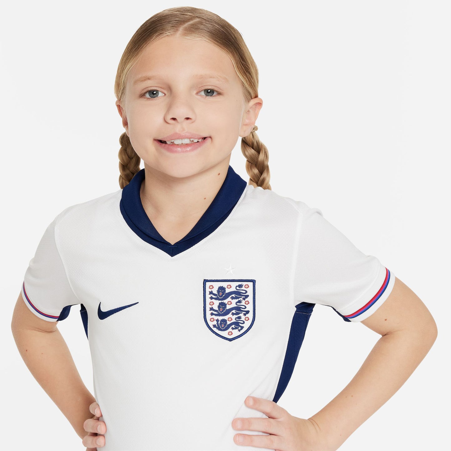 Nike England Home KIDS Stadium Shirt 2024-2025