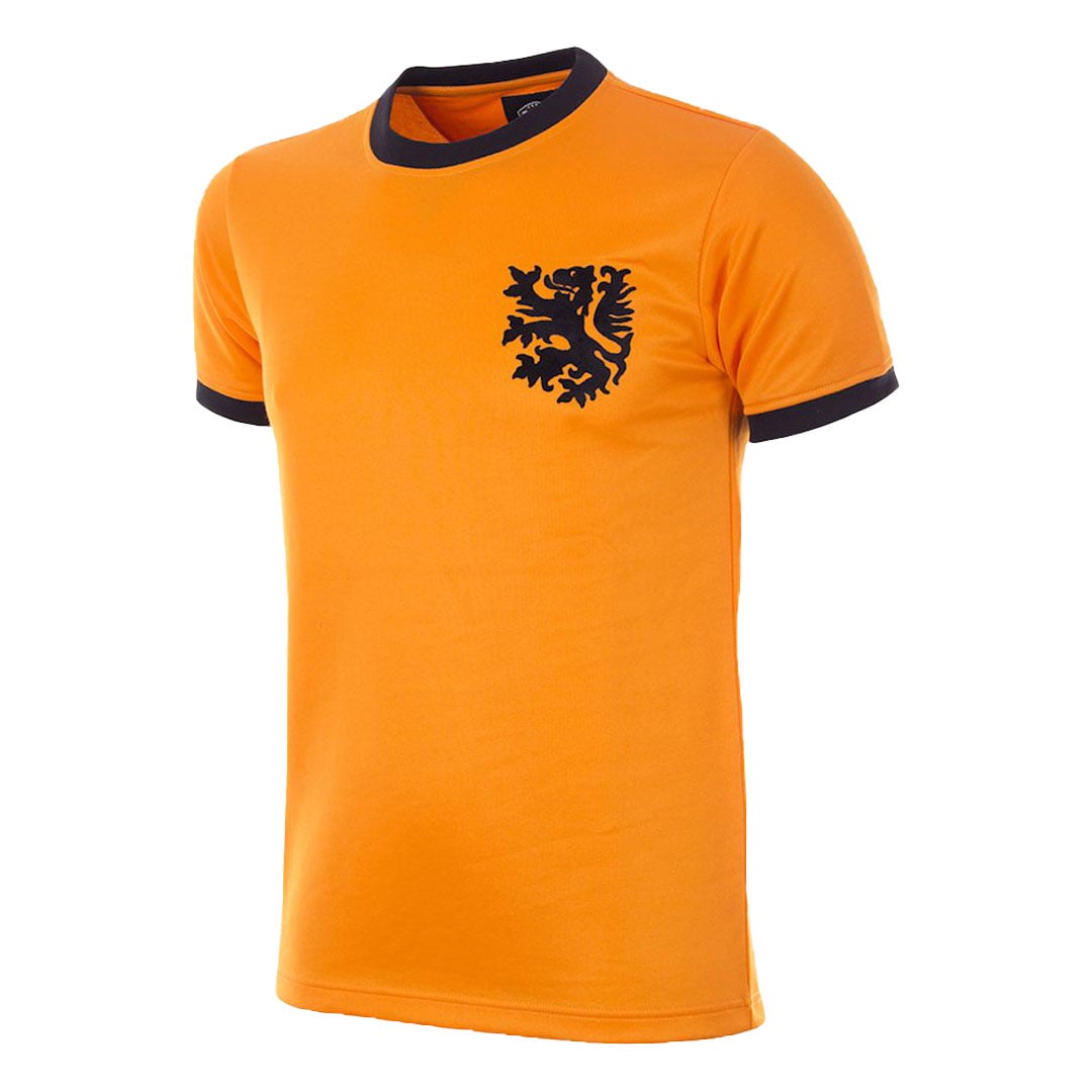 Copa Holland Home Total Football 14 Retro Shirt World Cup 1978 (Retro Flock Printing)
