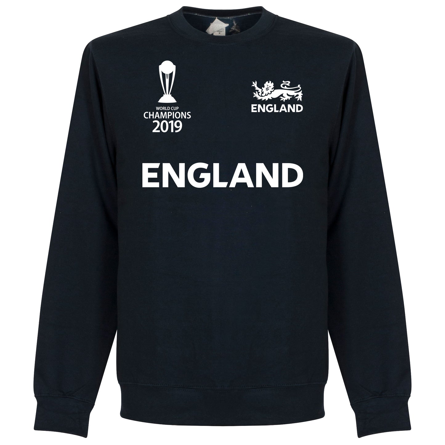 England Cricket World Cup Winners Sweatshirt - Navy