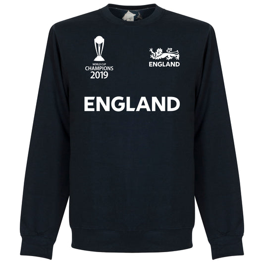 England Cricket World Cup Winners Sweatshirt - Navy