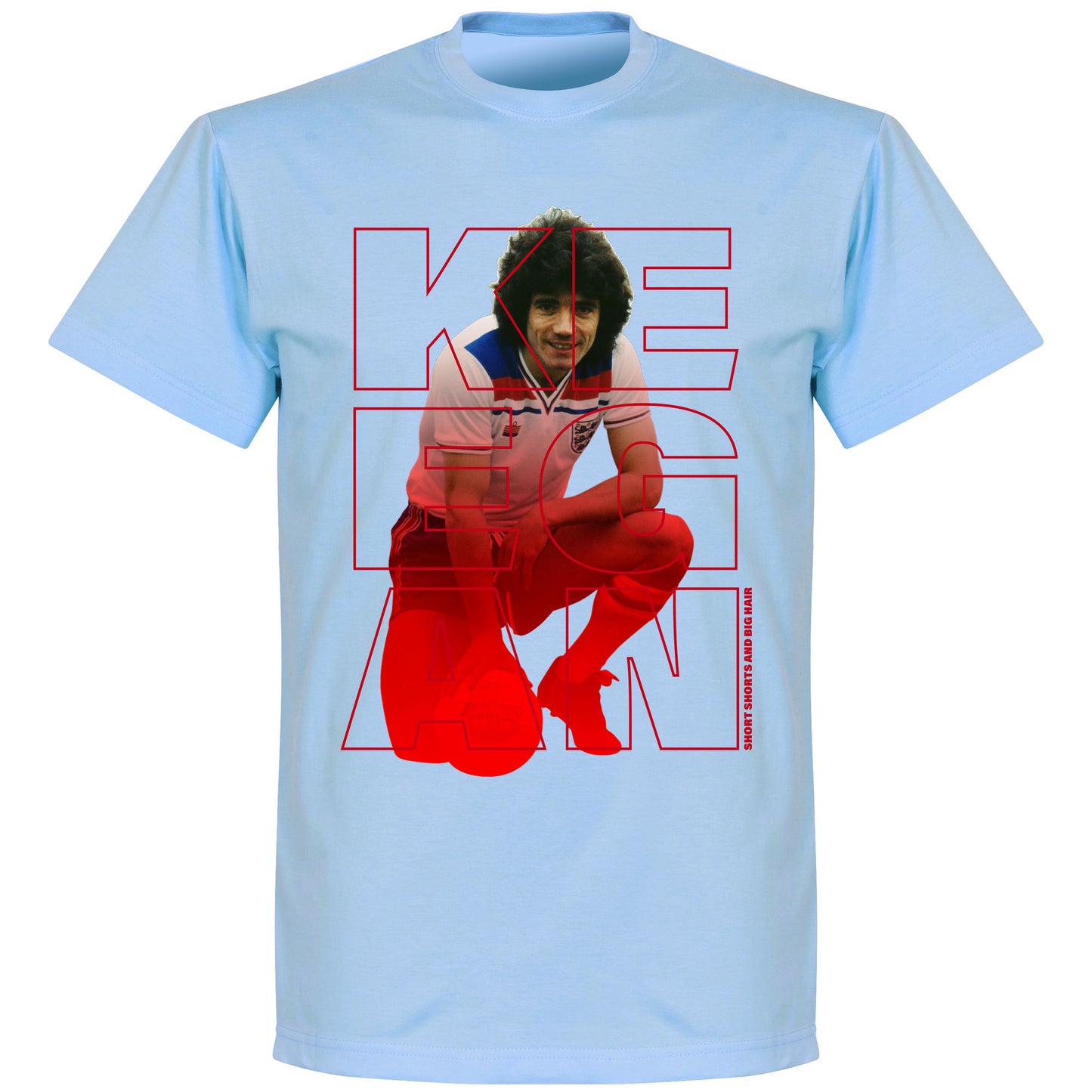 Keegan Short Shorts T-shirt - Sky