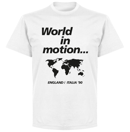 World In Motion T-shirt - White