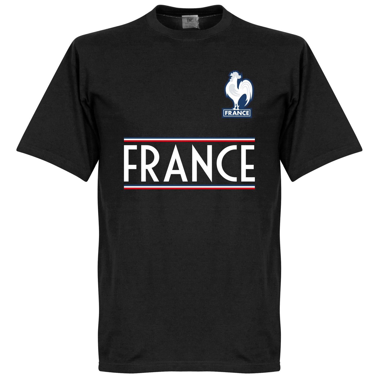France Lloris 1 Team GK T-shirt - Black