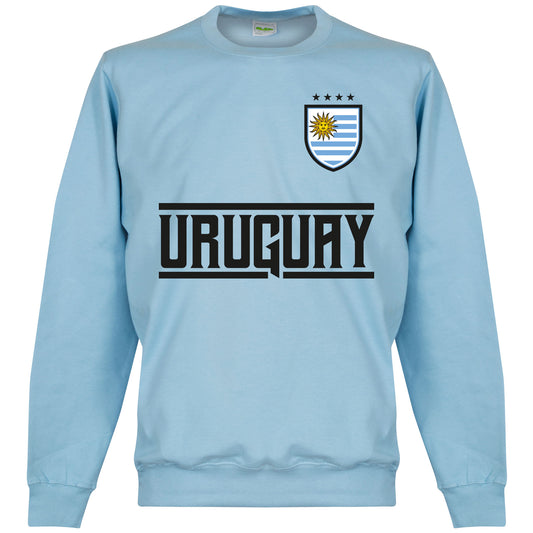 Uruguay Team Sweatshirt - Sky Blue
