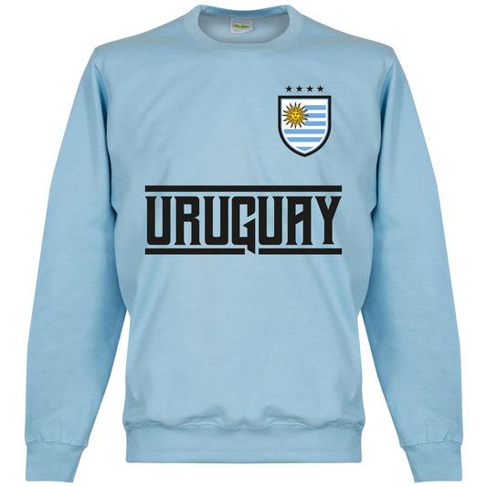 Uruguay Team KIDS Sweatshirt - Sky Blue