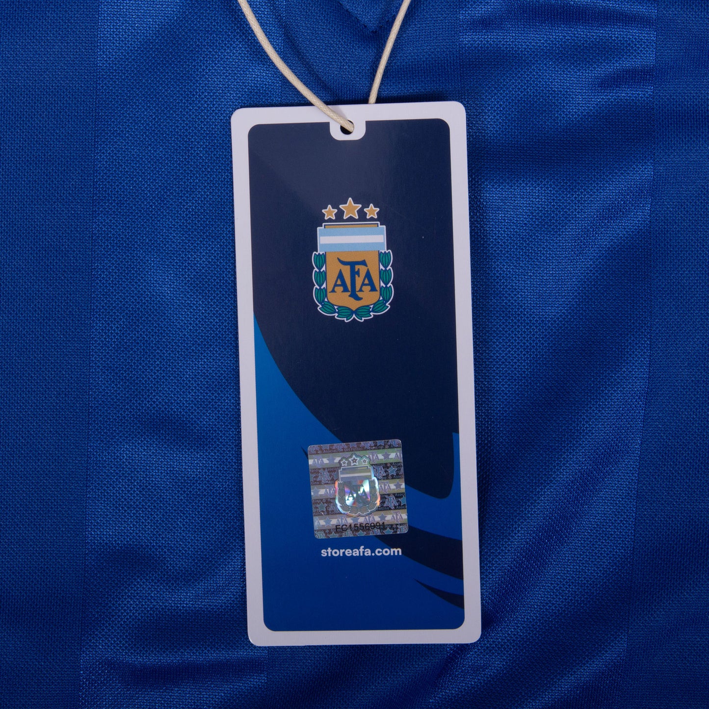 Score Draw Argentina Away WC QF Retro No.10 Shirt 1986