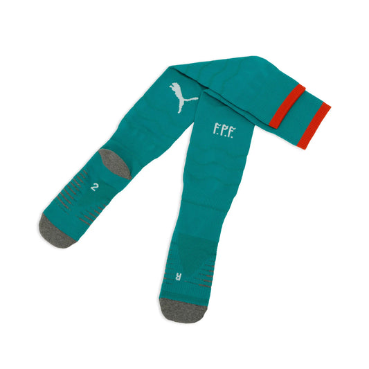 Puma Portugal Home Socks - Green - 2026-2027
