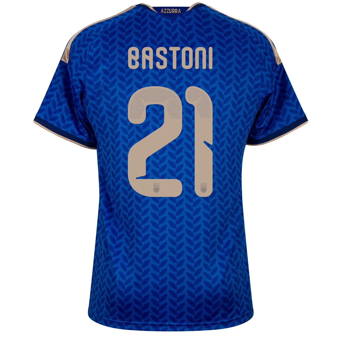 adidas Italy Home Bastoni 21 Shirt 2026-2027 (Official Printing)
