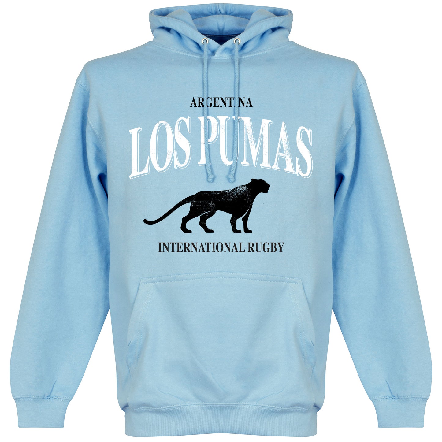 Argentina Rugby Hoodie - Sky