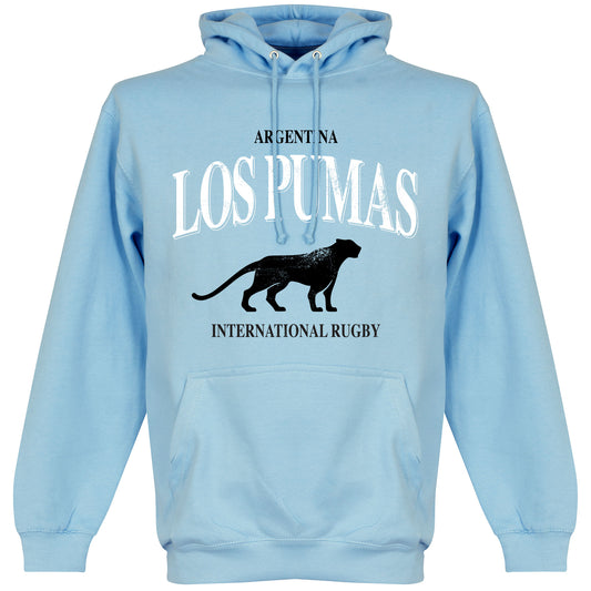 Argentina Rugby Hoodie - Sky