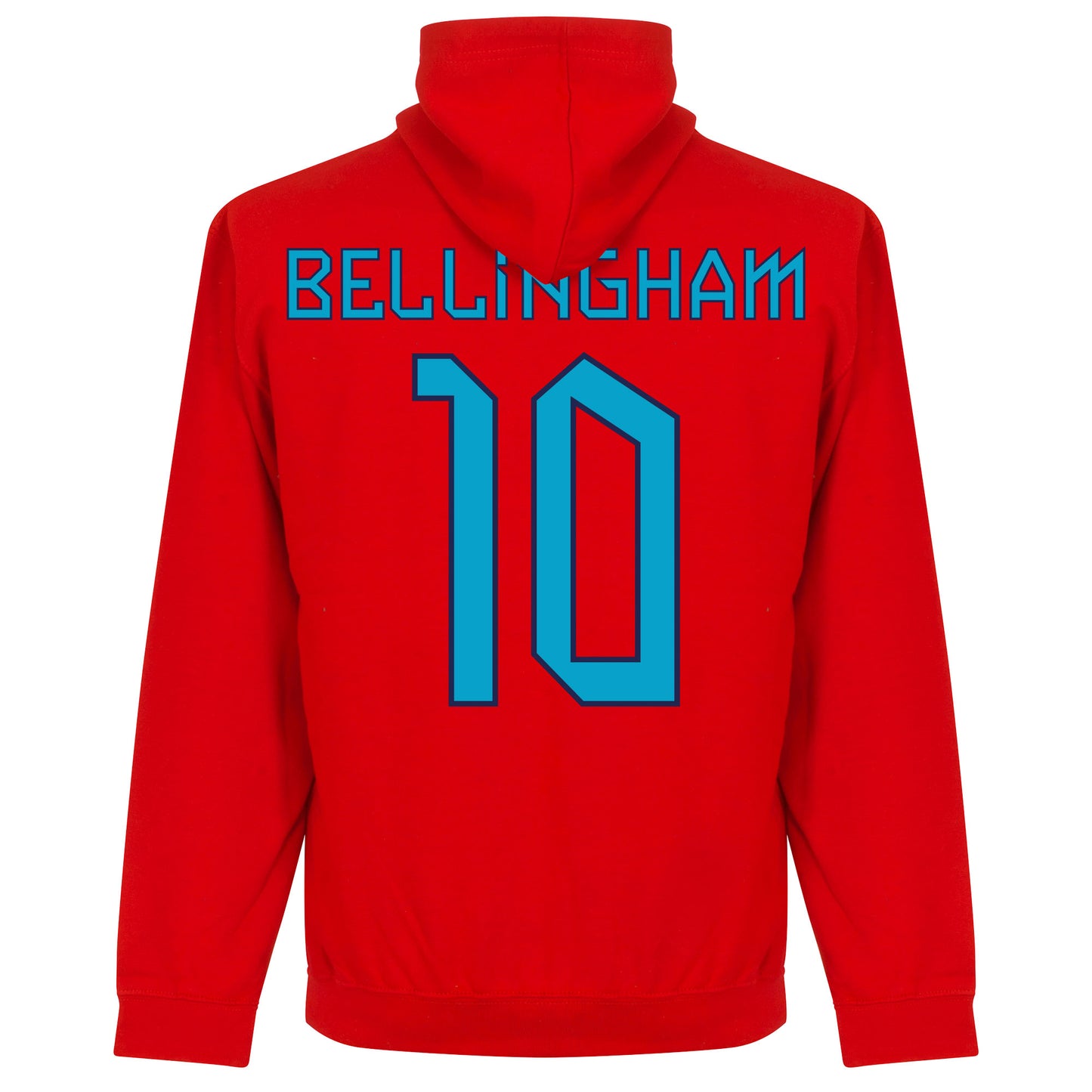 England 2022 Team Bellingham 10 KIDS Hoodie - Red