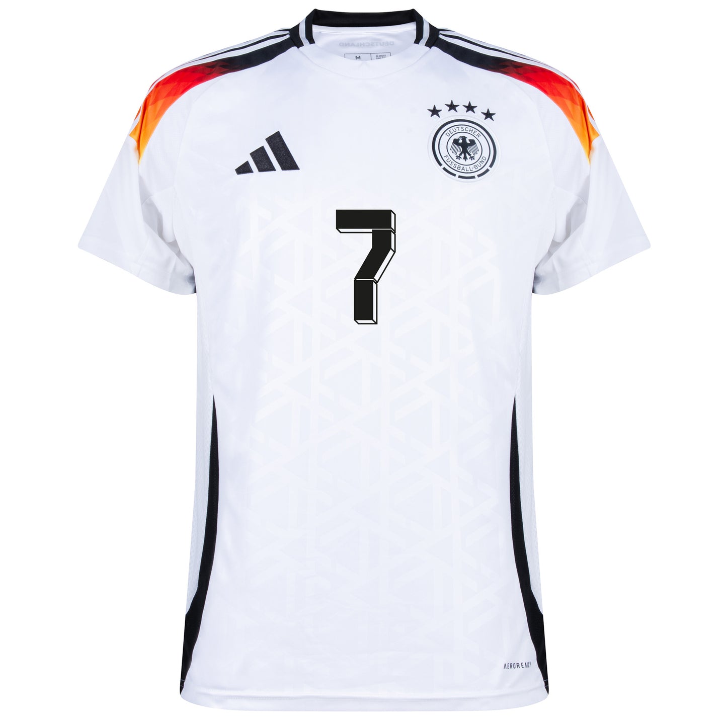 adidas Germany Home Havertz 7 Shirt 2024-2025 (Official Printing)