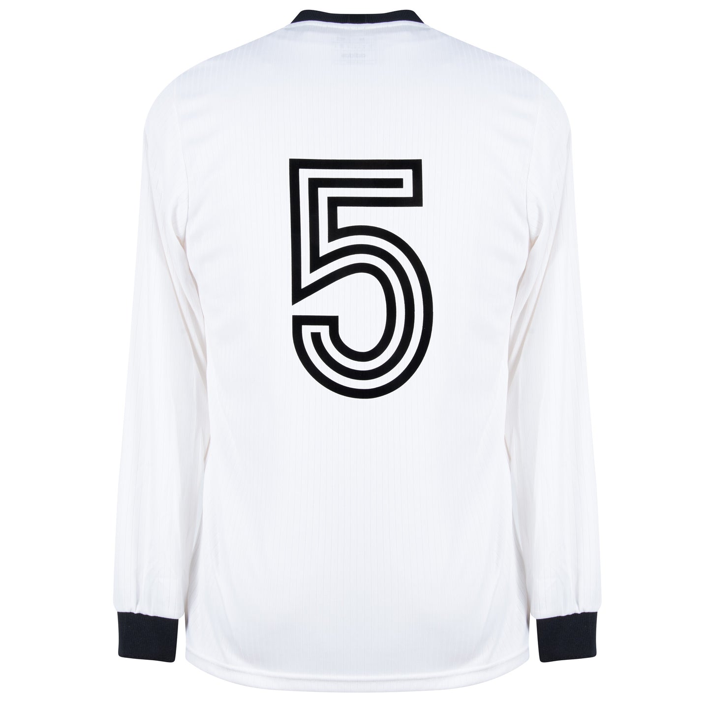 adidas Germany 125th Anniversary L/S No.5 Shirt (1980 Legend Flock Printing)