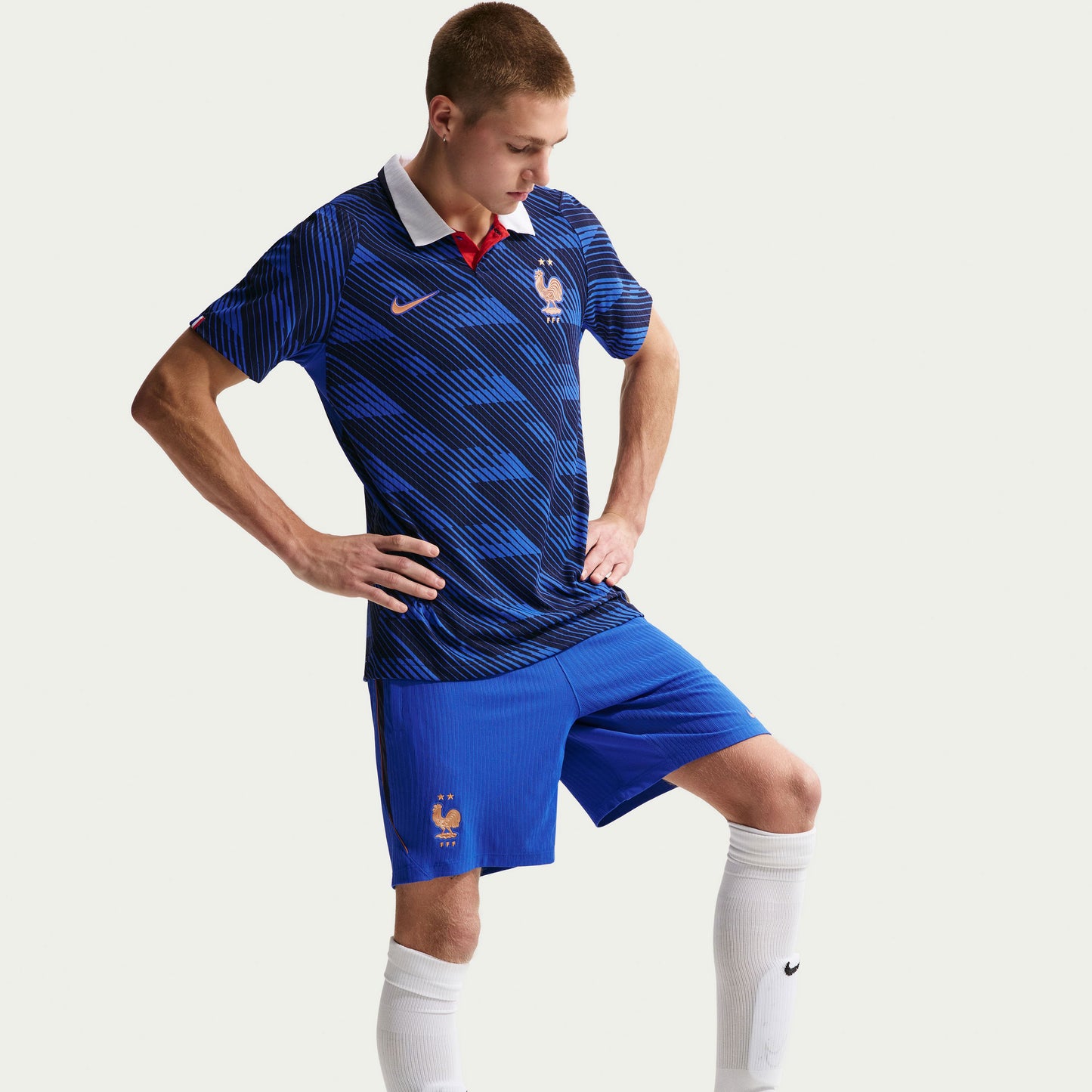 Nike France Aero-Fit Elite Strike Shorts - Royal - 2026-2027