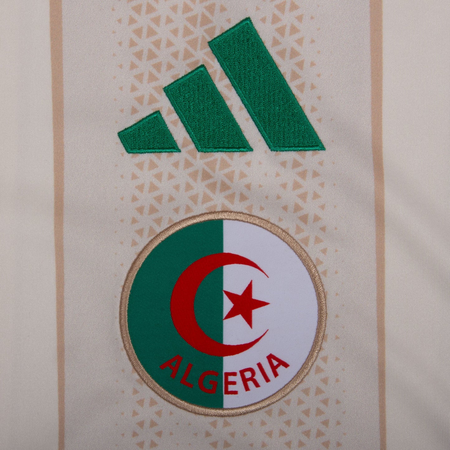 adidas Algeria Home Bentaleb 19 Shirt 2026-2027 (Official Printing)