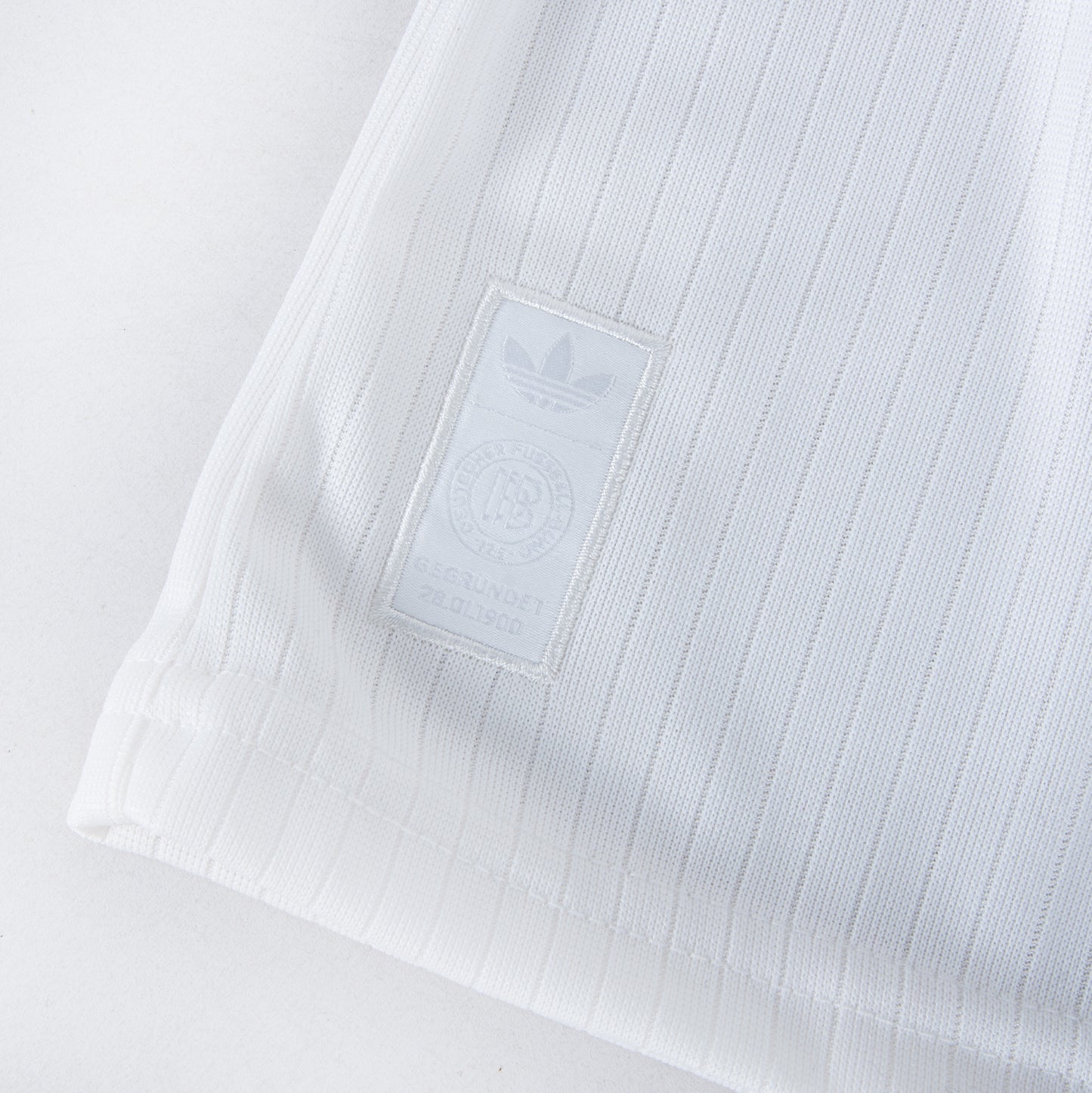 adidas Germany 125th Anniversary No.5 Shirt (1980 Legend Flock Printing)
