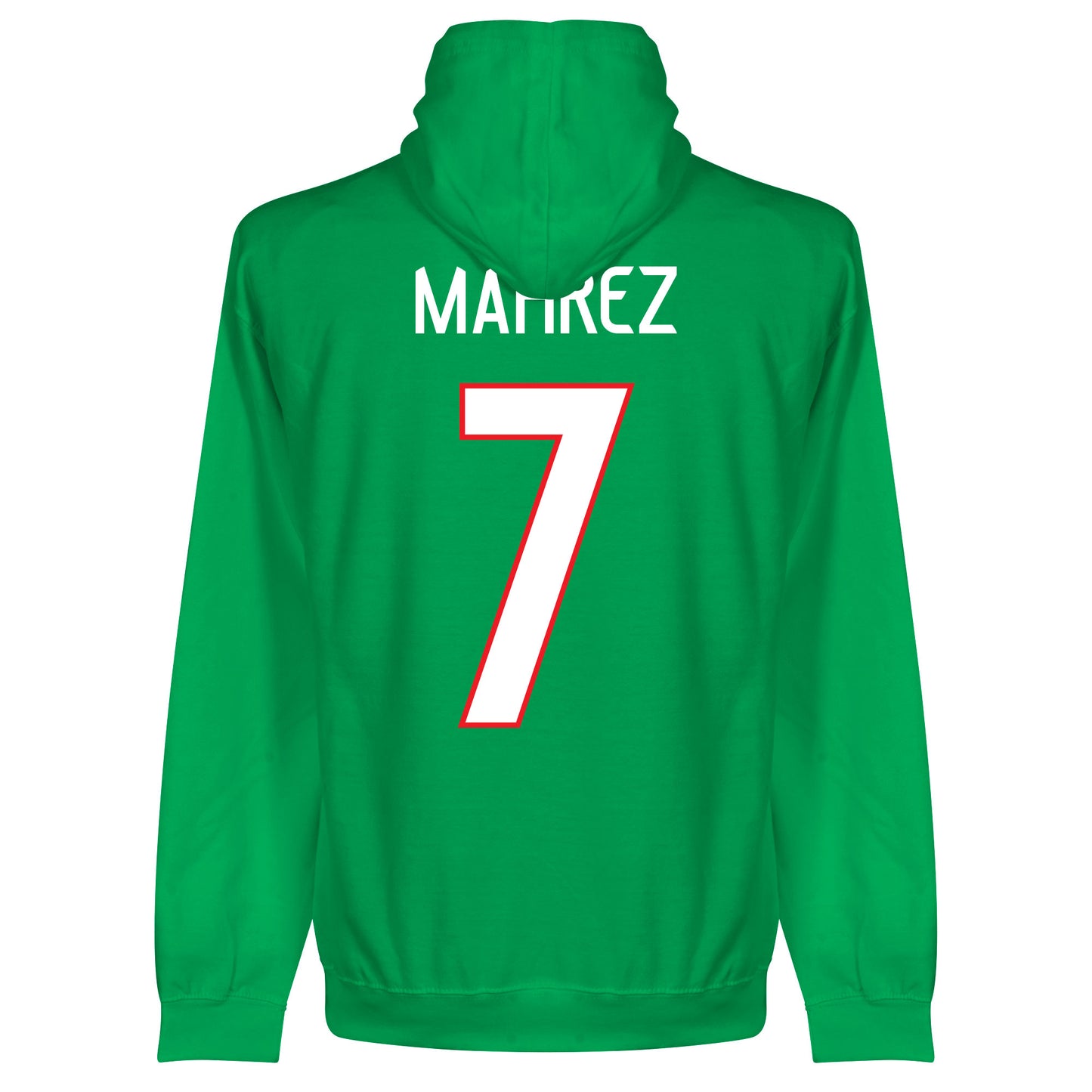 Algeria Mahrez 7 Team Hoodie - Green