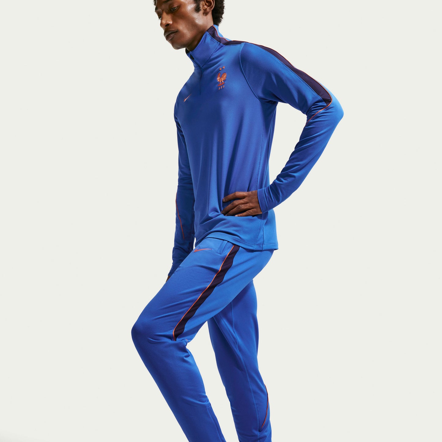 Nike France Dri-Fit Strike Pants - Royal Blue - 2026-2027