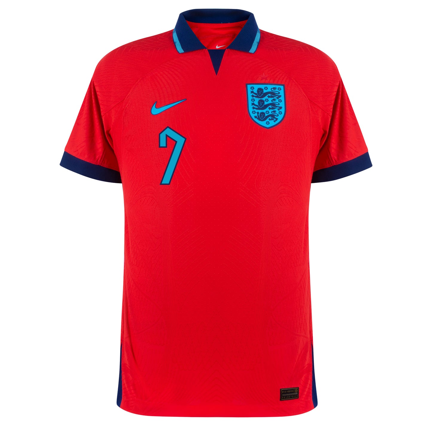 Nike England Dri-Fit ADV Match Away Grealish 7 Shirt 2022-2023 (Official Printing)