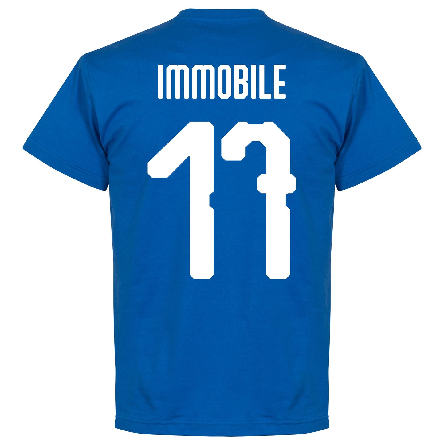 Italy Immobile 17 T-shirt - Royal