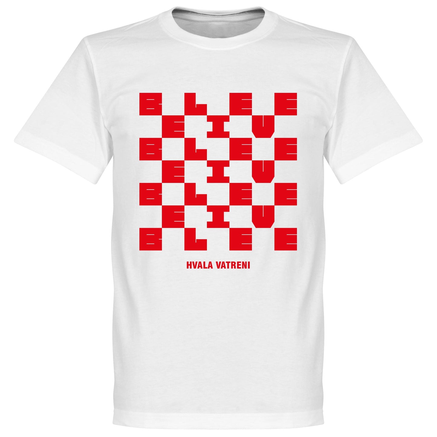 Croatia Believe Kids T-Shirt - White