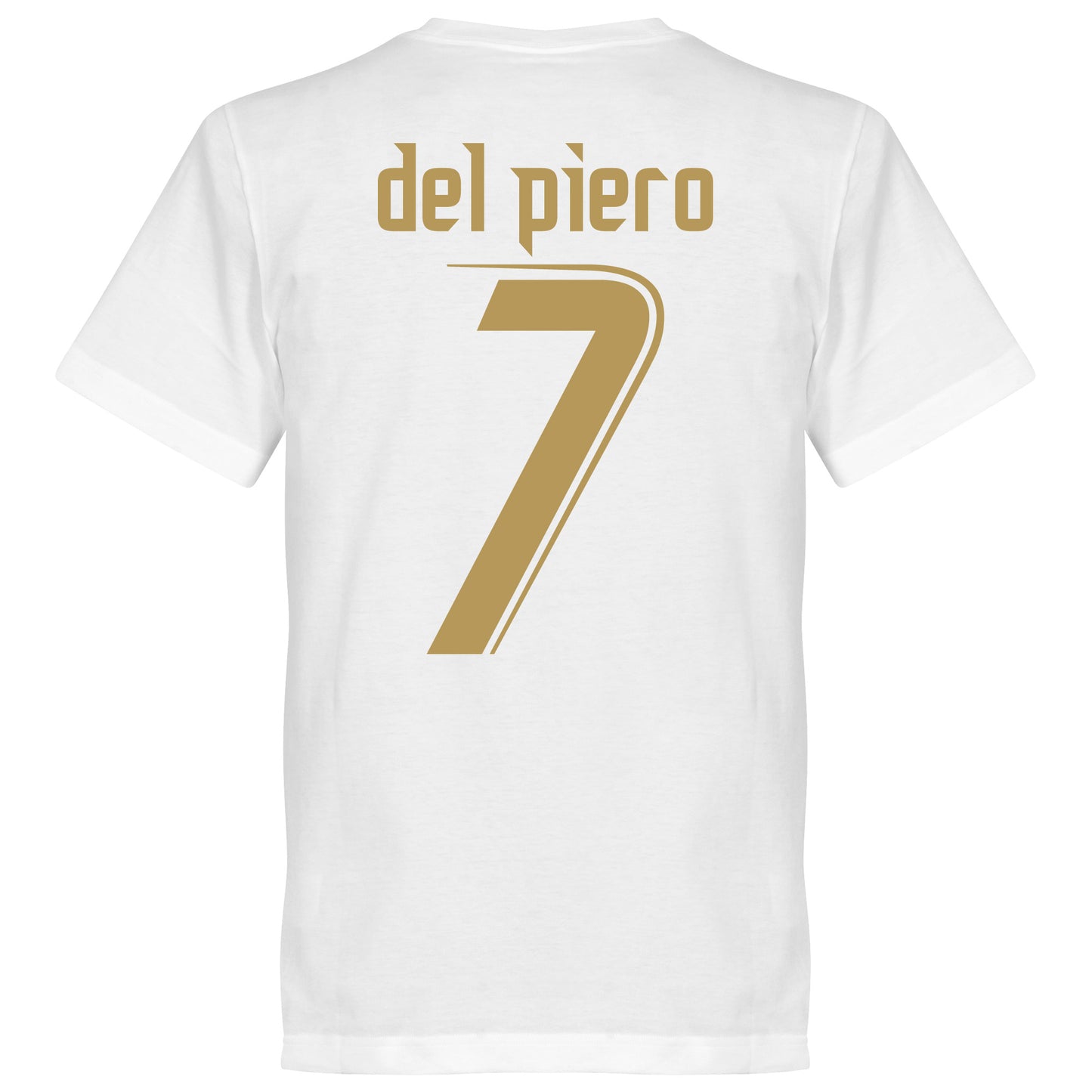 2006 Italy Del Piero T-shirt - White