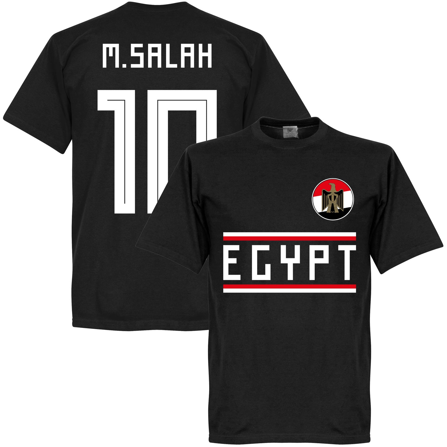 Egypt M.Salah 10 Team KIDS T-shirt - Black