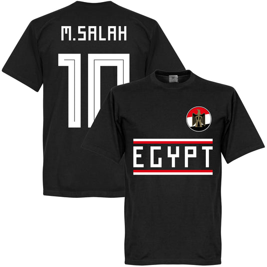 Egypt M.Salah 10 Team KIDS T-shirt - Black