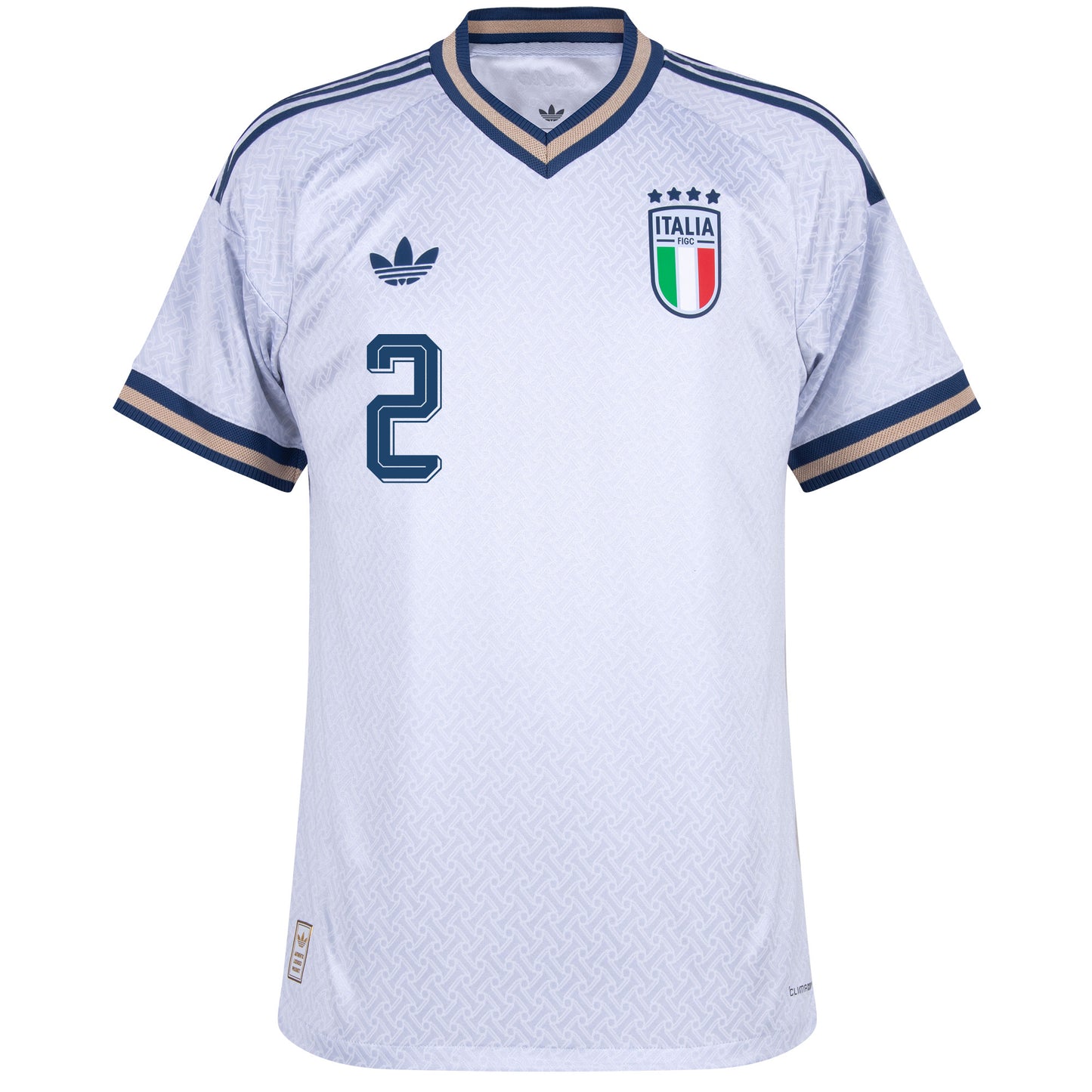 adidas Italy Authentic Away Palestra 2 Shirt 2026-2027 (Official Printing)