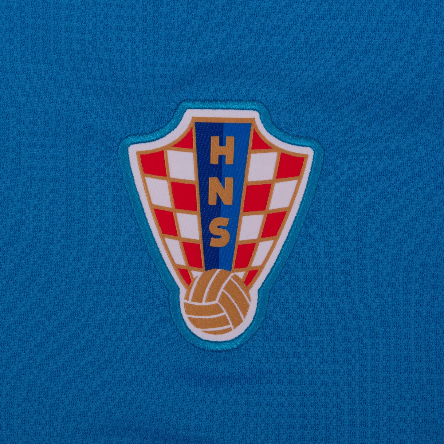 Nike Croatia Dri-Fit Strike S/S Top - Laser Blue - 2026