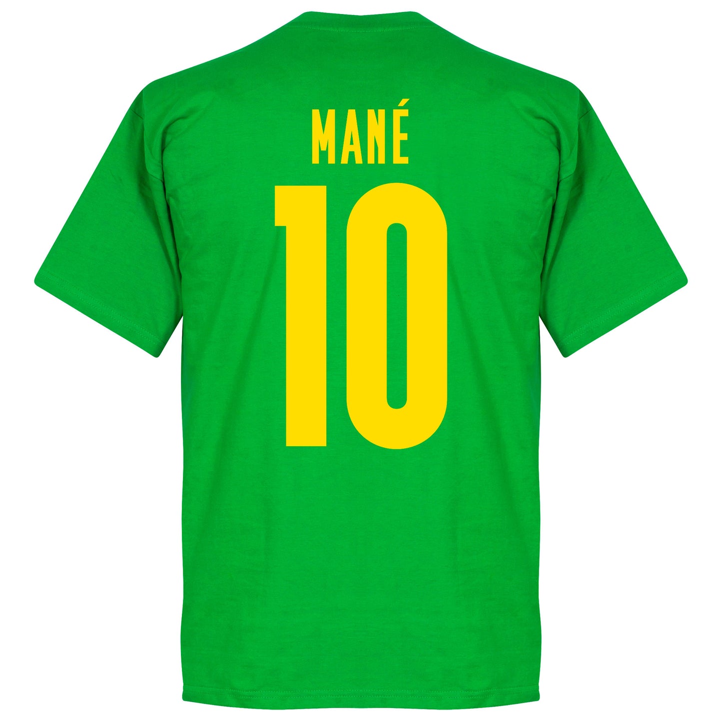 Senegal 2021 Winners Mané 10 T-shirt - Green