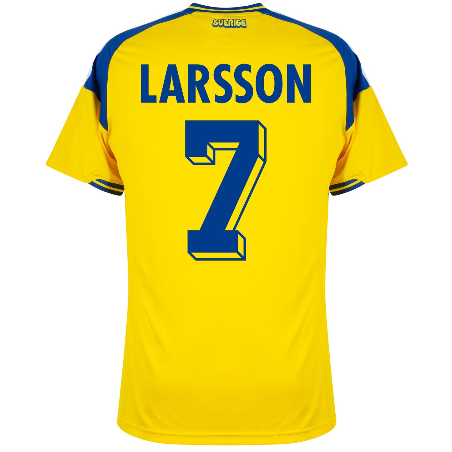 adidas Sweden Home Larsson 7 Shirt 2026-2027 (Legend Printing)