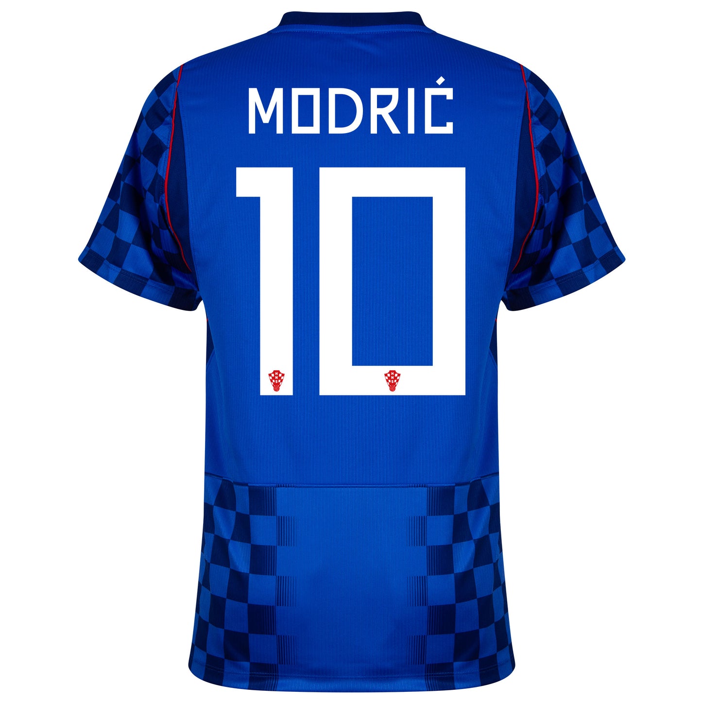 Nike Croatia Away Modrić 10 Shirt 2026 (Official Printing)
