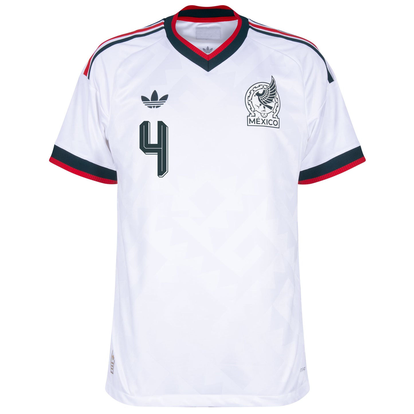 adidas Mexico Authentic Away E. Álvarez 4 Shirt 2026-2027 (Official Printing)