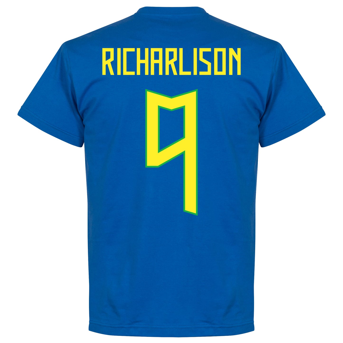 Brazil Richarlison 9 Team KIDS T-shirt - Royal Blue