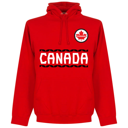 Canada Team Hoodie - Red