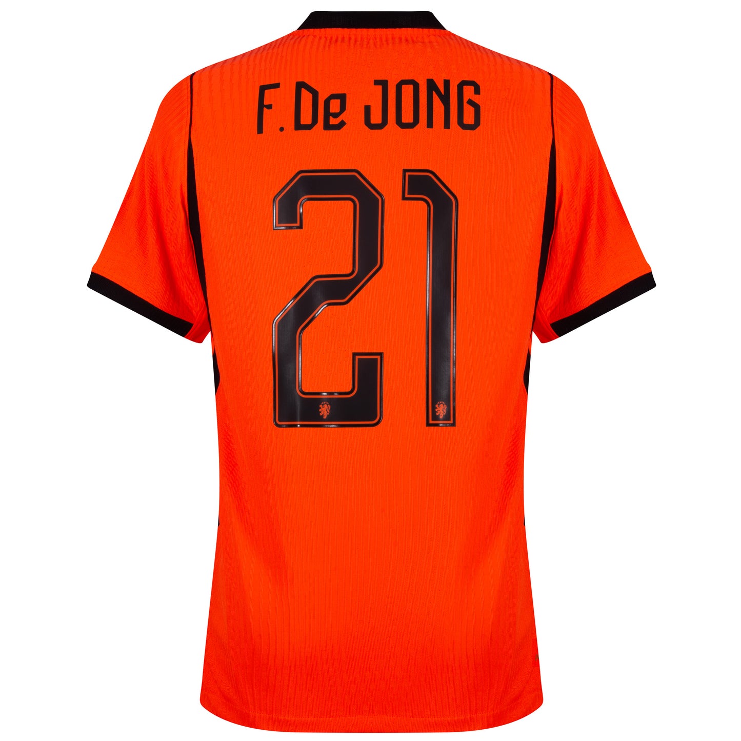 Nike Holland Aero-Fit Match Home F De Jong 21 Shirt 2026-2027 (Official Printing)
