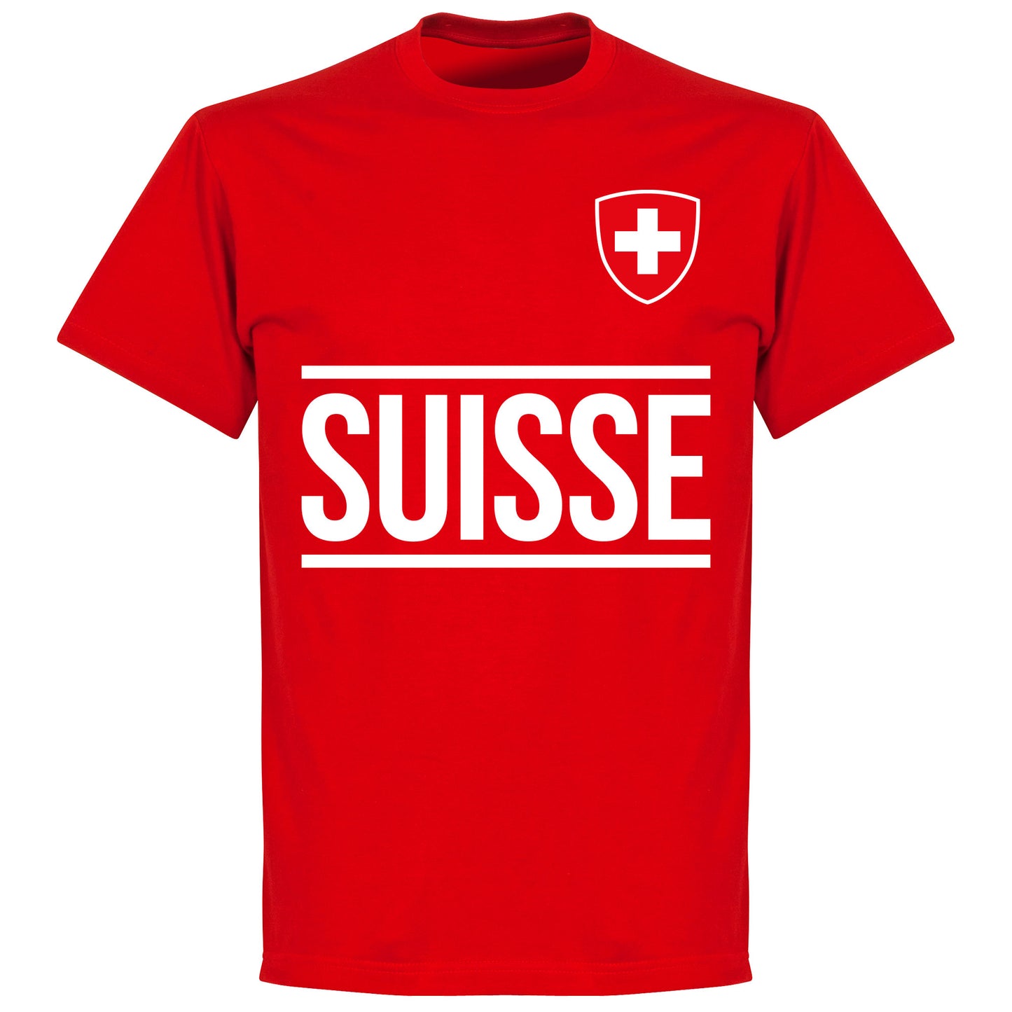 Switzerland Team KIDS T-shirt - Red